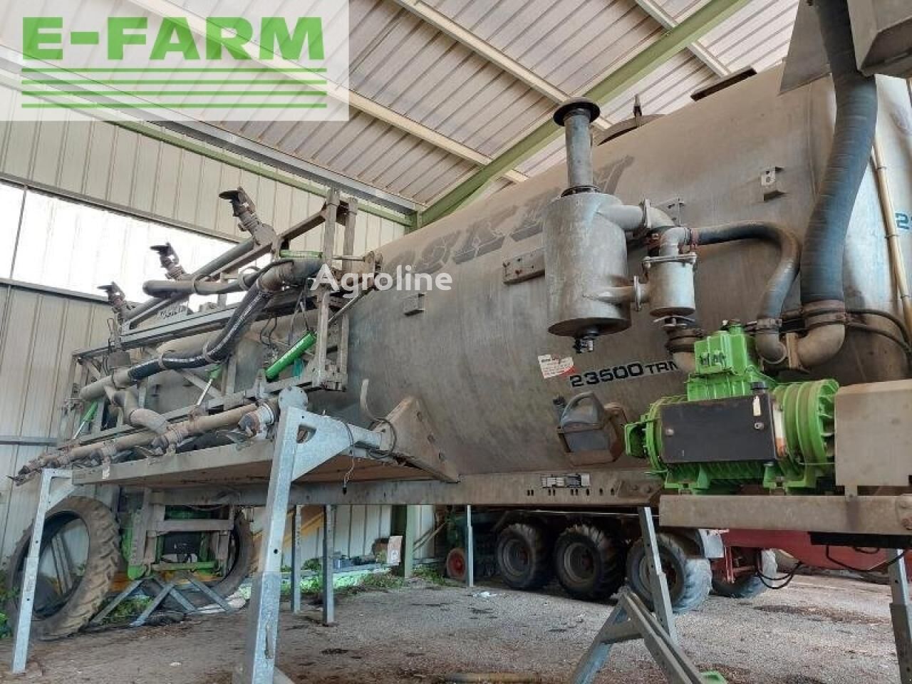 2010 Joskin Cuve Manure - Spreader for sale — view 3
