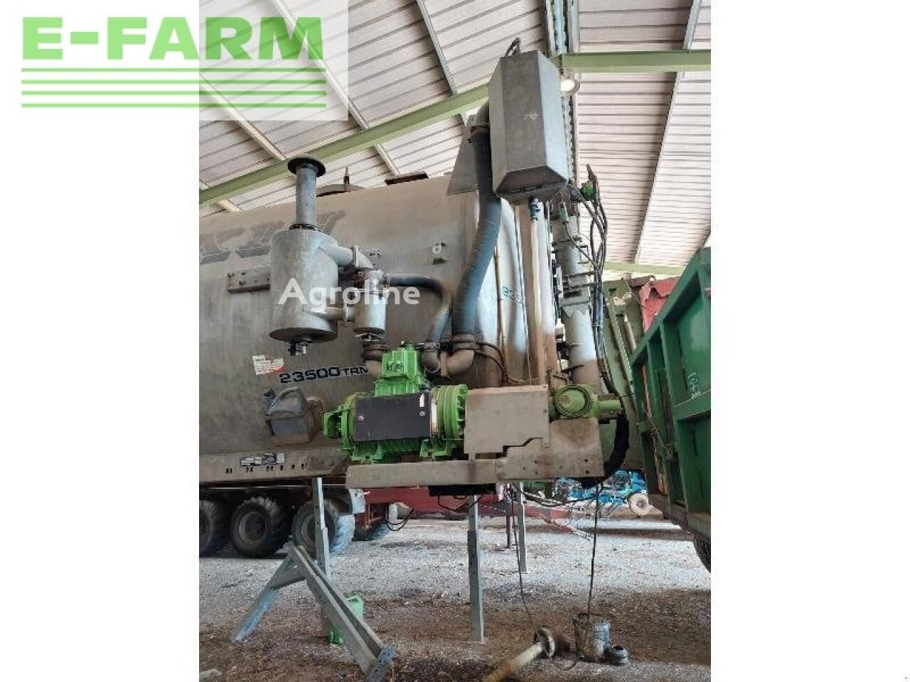 2010 Joskin Cuve Manure - Spreader for sale — view 4