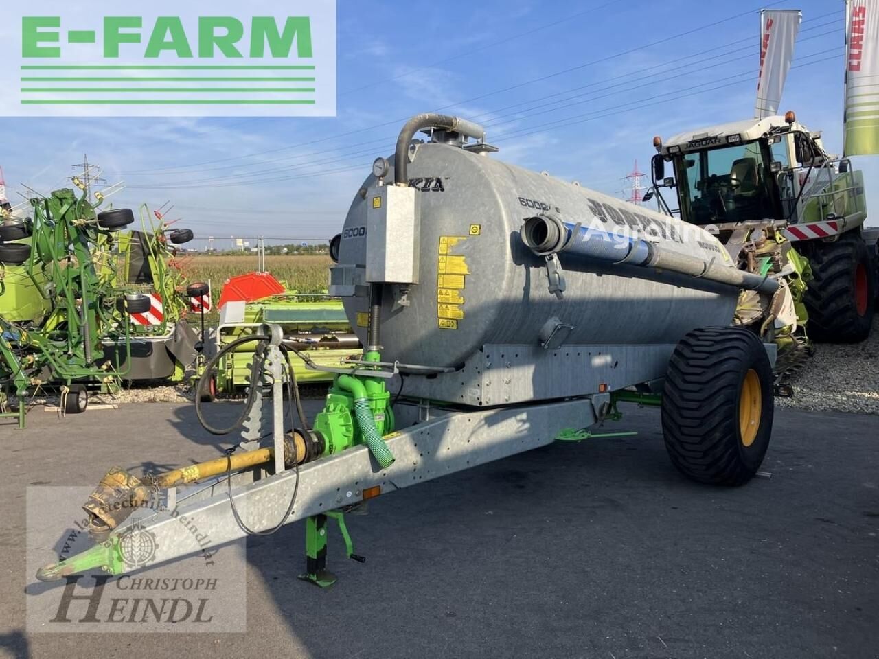 2006 Joskin Modulo 2 6000 Manure - Spreader for sale