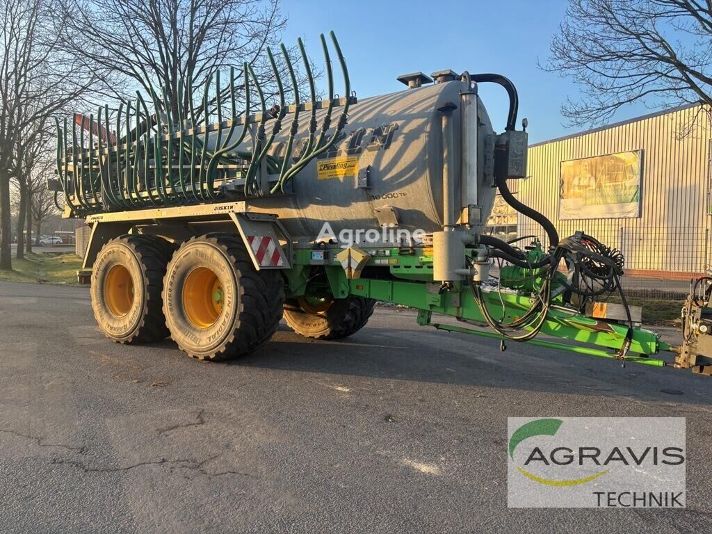 2012 Joskin Quadra 16.000 Manure - Spreader for sale
