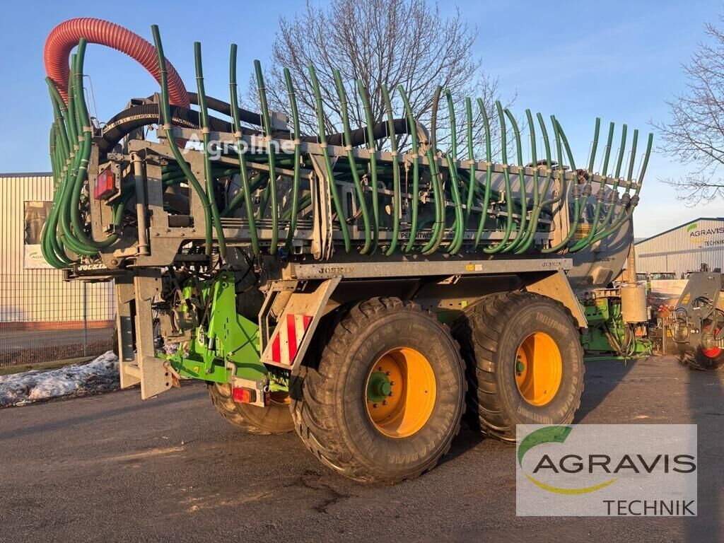 2012 Joskin Quadra 16.000 Manure - Spreader for sale — view 2