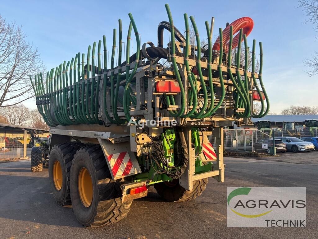 2012 Joskin Quadra 16.000 Manure - Spreader for sale — view 3