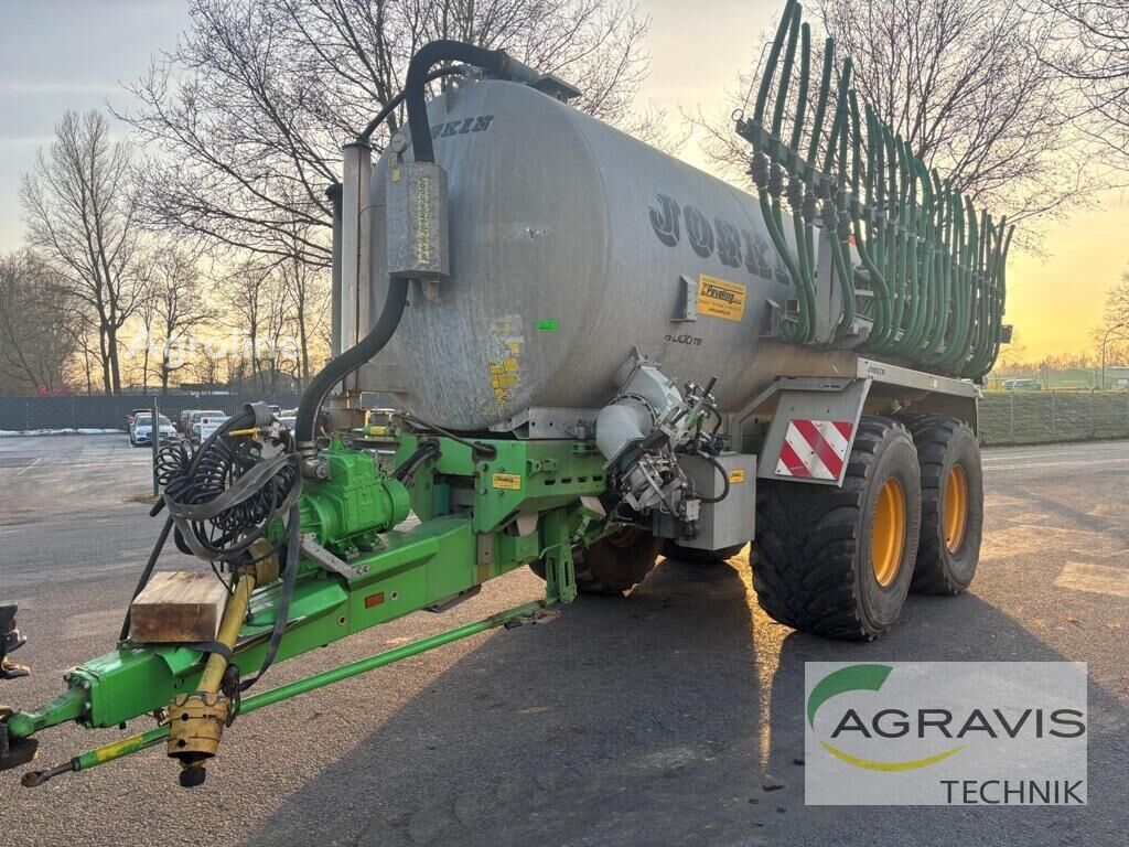 2012 Joskin Quadra 16.000 Manure - Spreader for sale — view 4