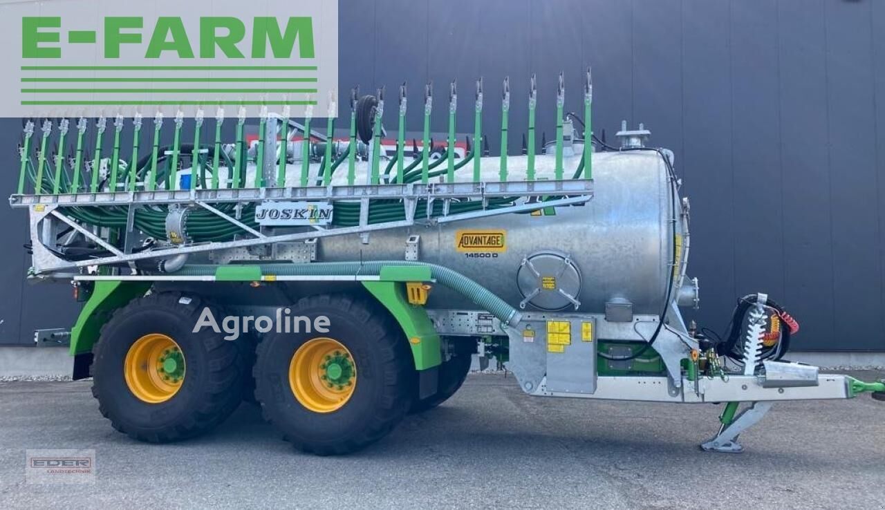 2022 Joskin Volumetra 1450 Manure - Spreader for sale