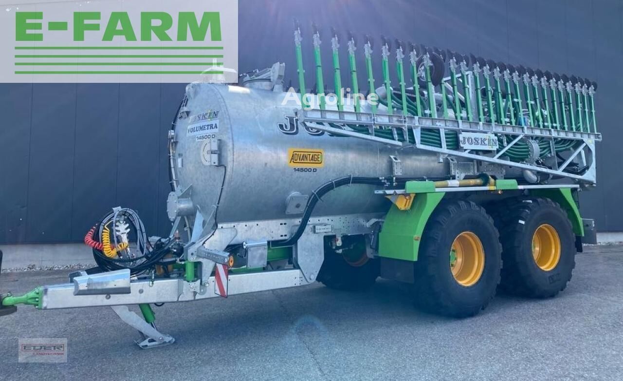 2022 Joskin Volumetra 1450 Manure - Spreader for sale — view 2