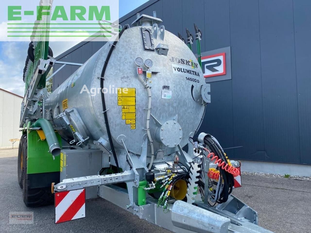 2022 Joskin Volumetra 1450 Manure - Spreader for sale — view 3