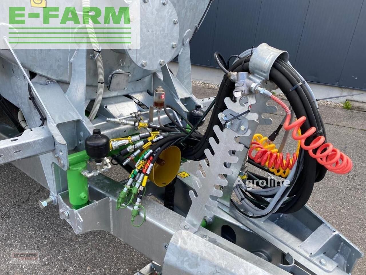 2022 Joskin Volumetra 1450 Manure - Spreader for sale — view 4