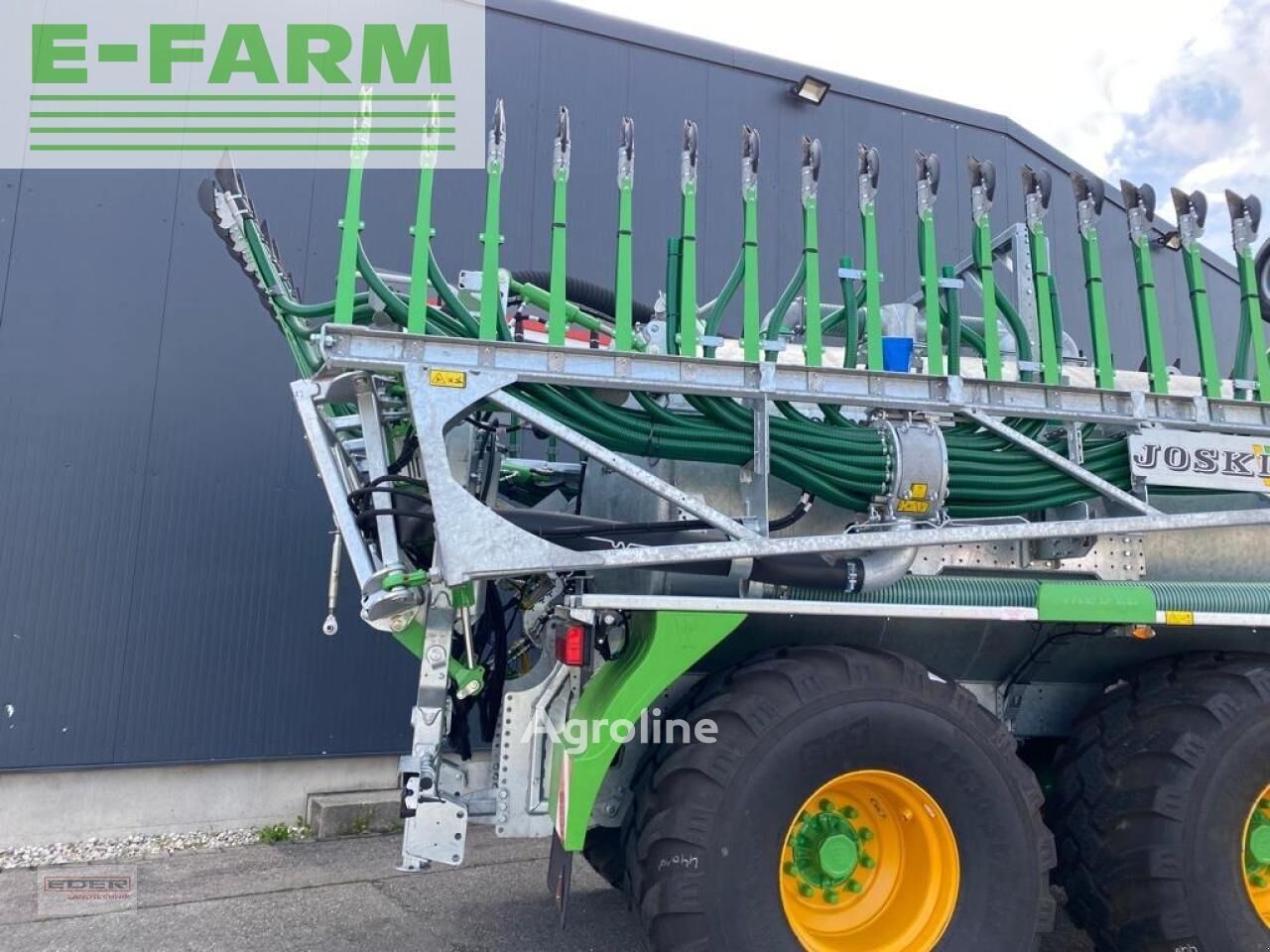 2022 Joskin Volumetra 1450 Manure - Spreader for sale — view 5