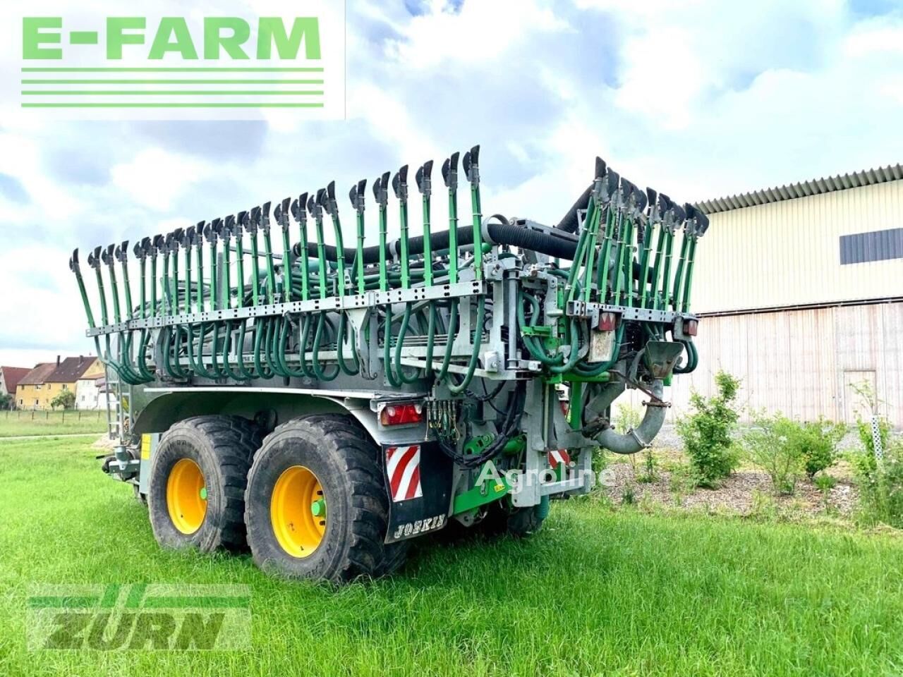 2023 Joskin Volumetra 1650 Manure - Spreader for sale