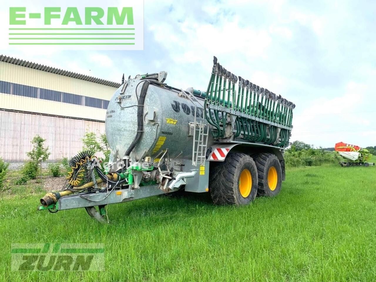 2023 Joskin Volumetra 1650 Manure - Spreader for sale — view 2