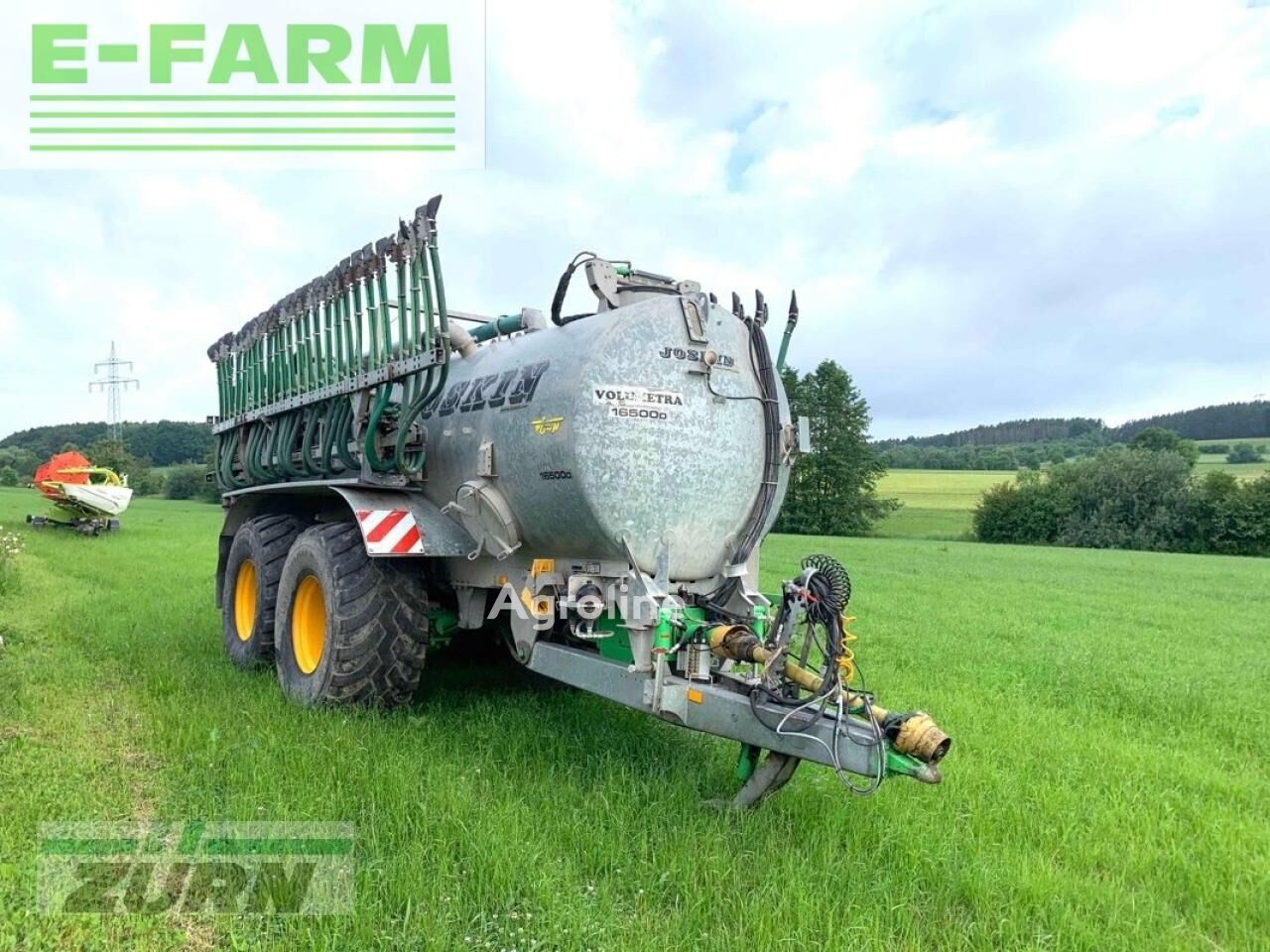 2023 Joskin Volumetra 1650 Manure - Spreader for sale — view 3