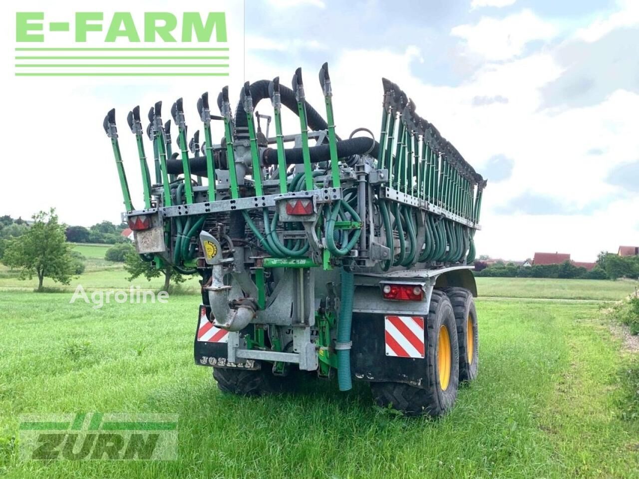 2023 Joskin Volumetra 1650 Manure - Spreader for sale — view 4