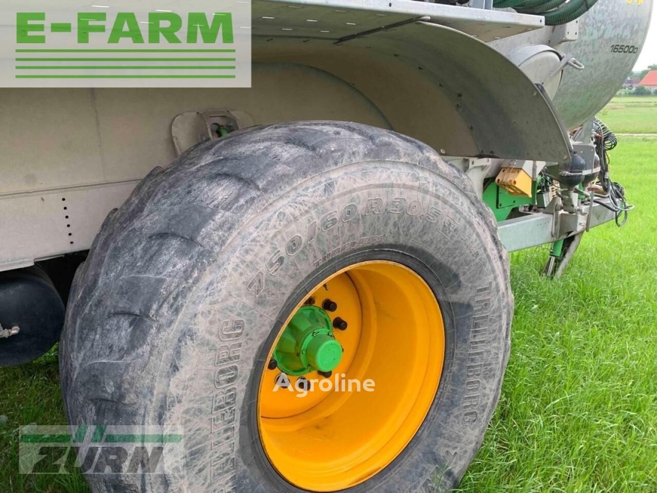 2023 Joskin Volumetra 1650 Manure - Spreader for sale — view 5