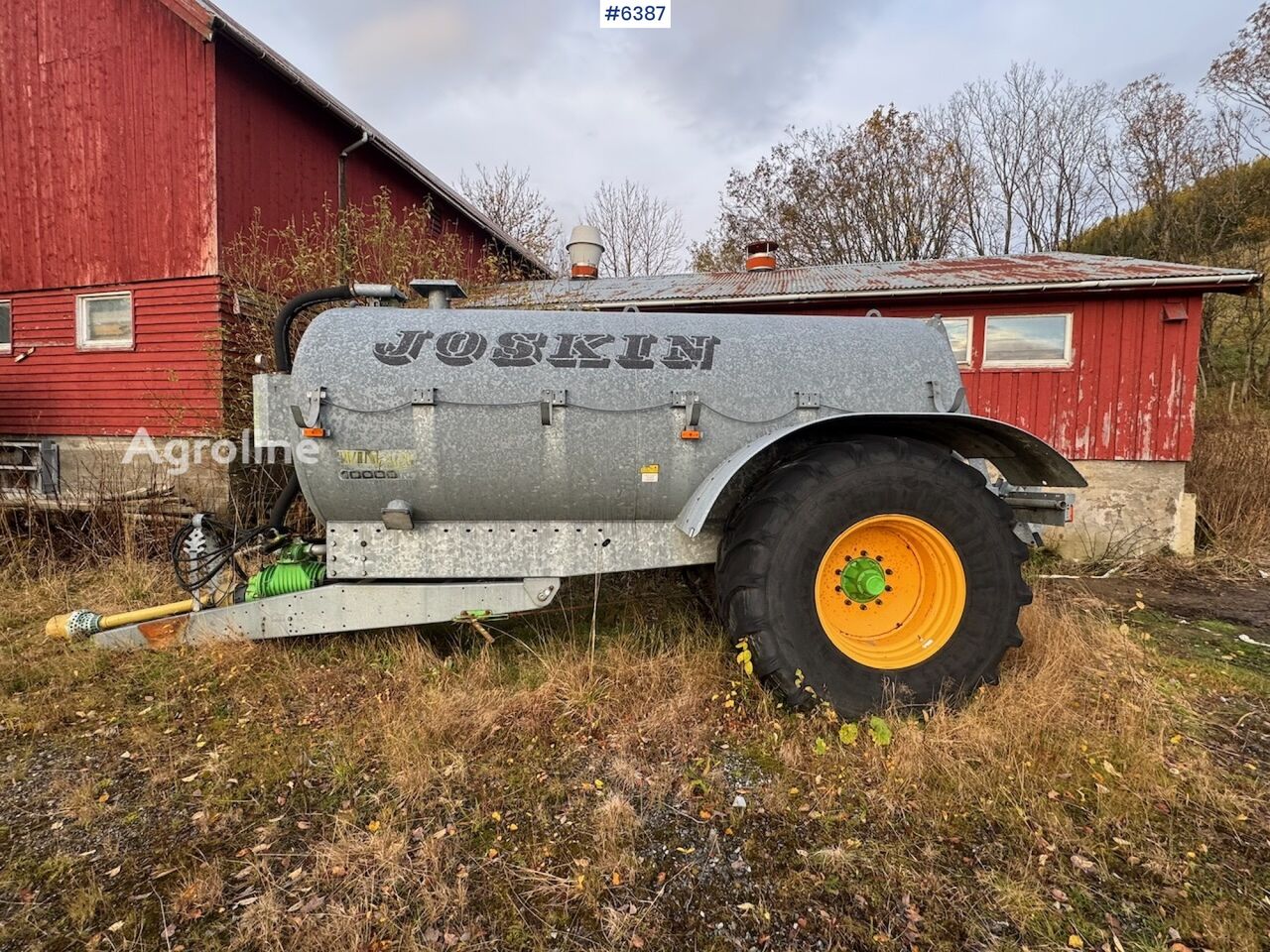 2008 Joskin Winpack 10000 Manure - Spreader for sale — view 2