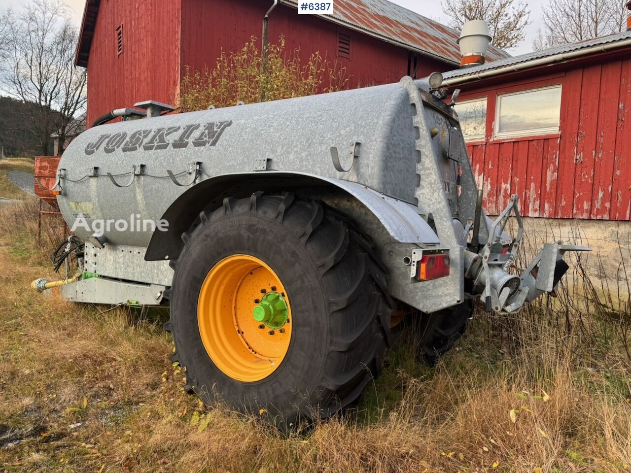 2008 Joskin Winpack 10000 Manure - Spreader for sale — view 3
