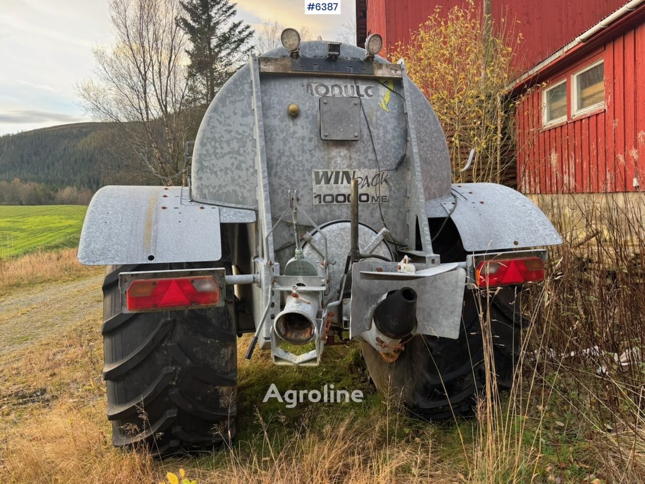 2008 Joskin Winpack 10000 Manure - Spreader for sale — view 4