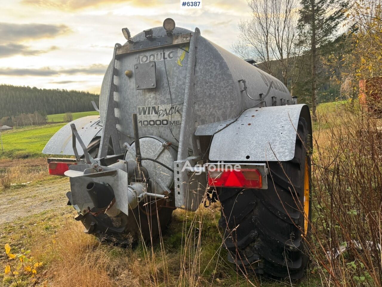 2008 Joskin Winpack 10000 Manure - Spreader for sale — view 5