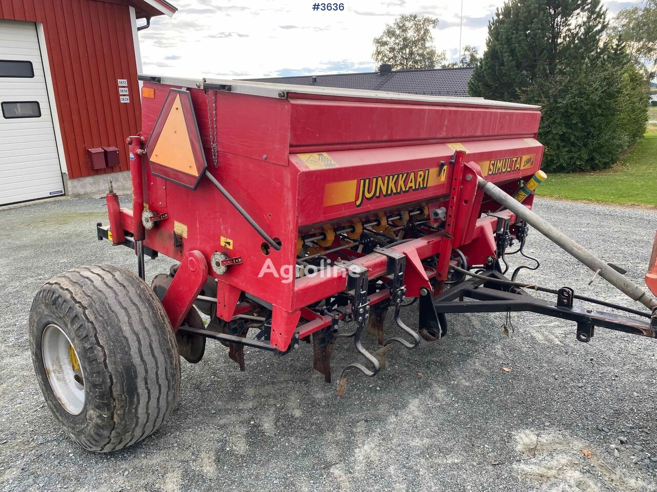 1997 Junkkari Simulta 2500 Planting - Seed Drill for sale — view 4