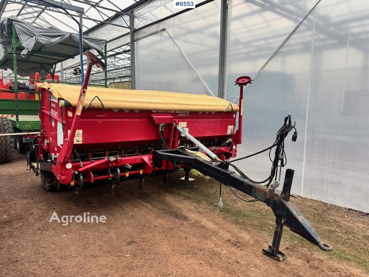 2009 Junkkari Simulta 3000T Planting - Seed Drill for sale
