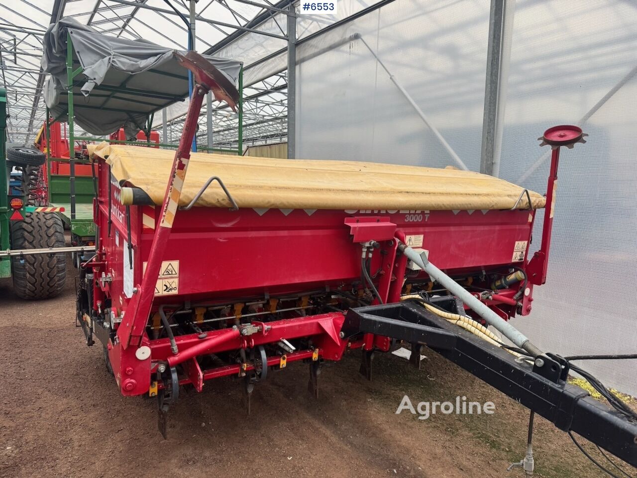 2009 Junkkari Simulta 3000T Planting - Seed Drill for sale — view 2