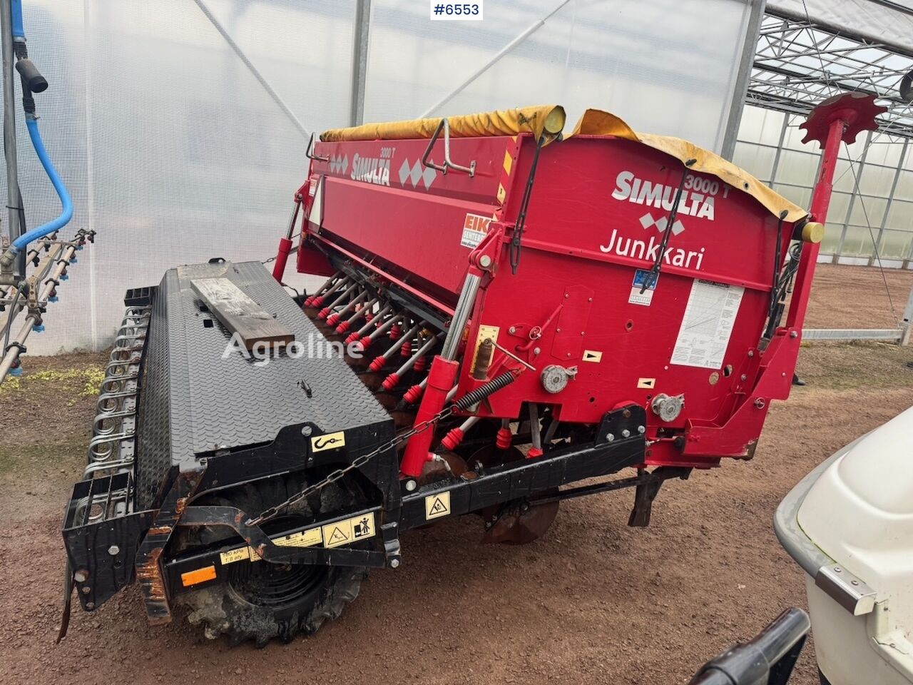 2009 Junkkari Simulta 3000T Planting - Seed Drill for sale — view 3