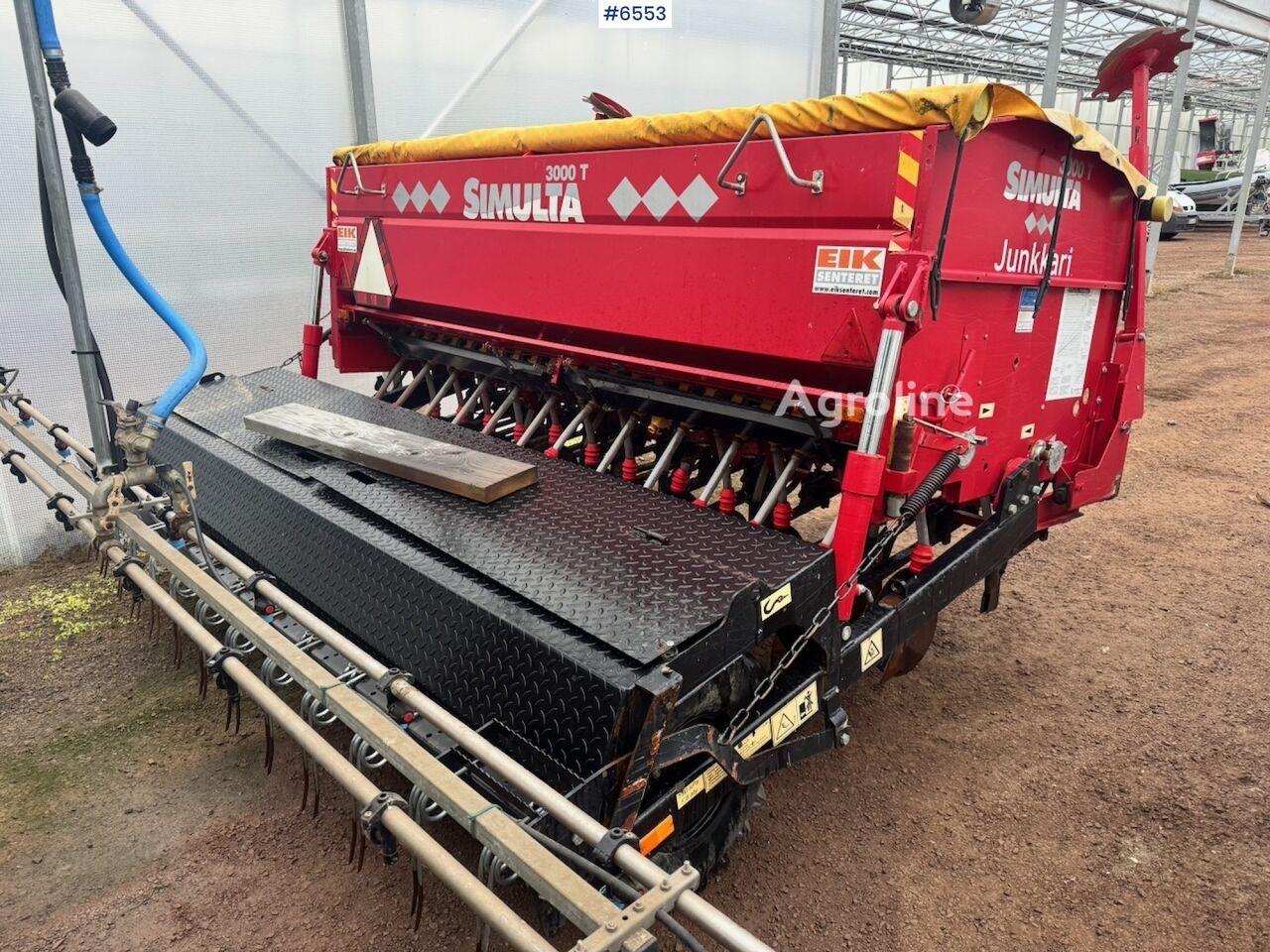 2009 Junkkari Simulta 3000T Planting - Seed Drill for sale — view 4