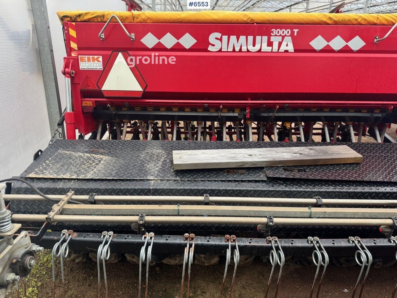 2009 Junkkari Simulta 3000T Planting - Seed Drill for sale — view 5