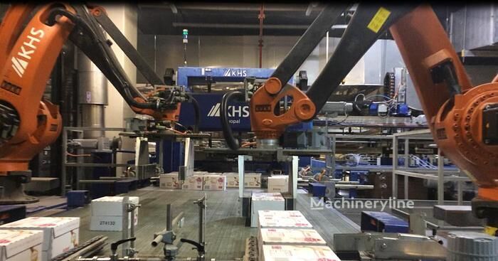 2009 KHS Shrink Packer Shrinking Machine for sale — view 2