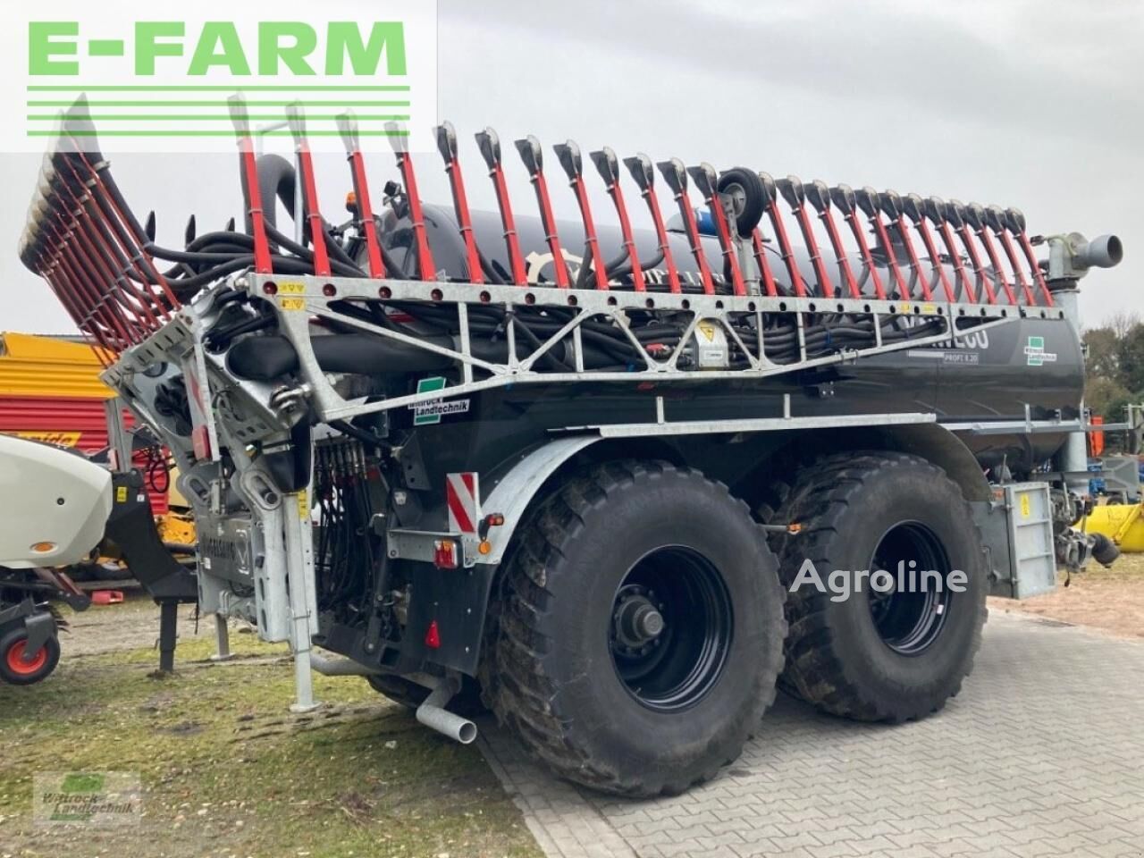 2023 Kaweco Profi II 20 Manure - Spreader for sale