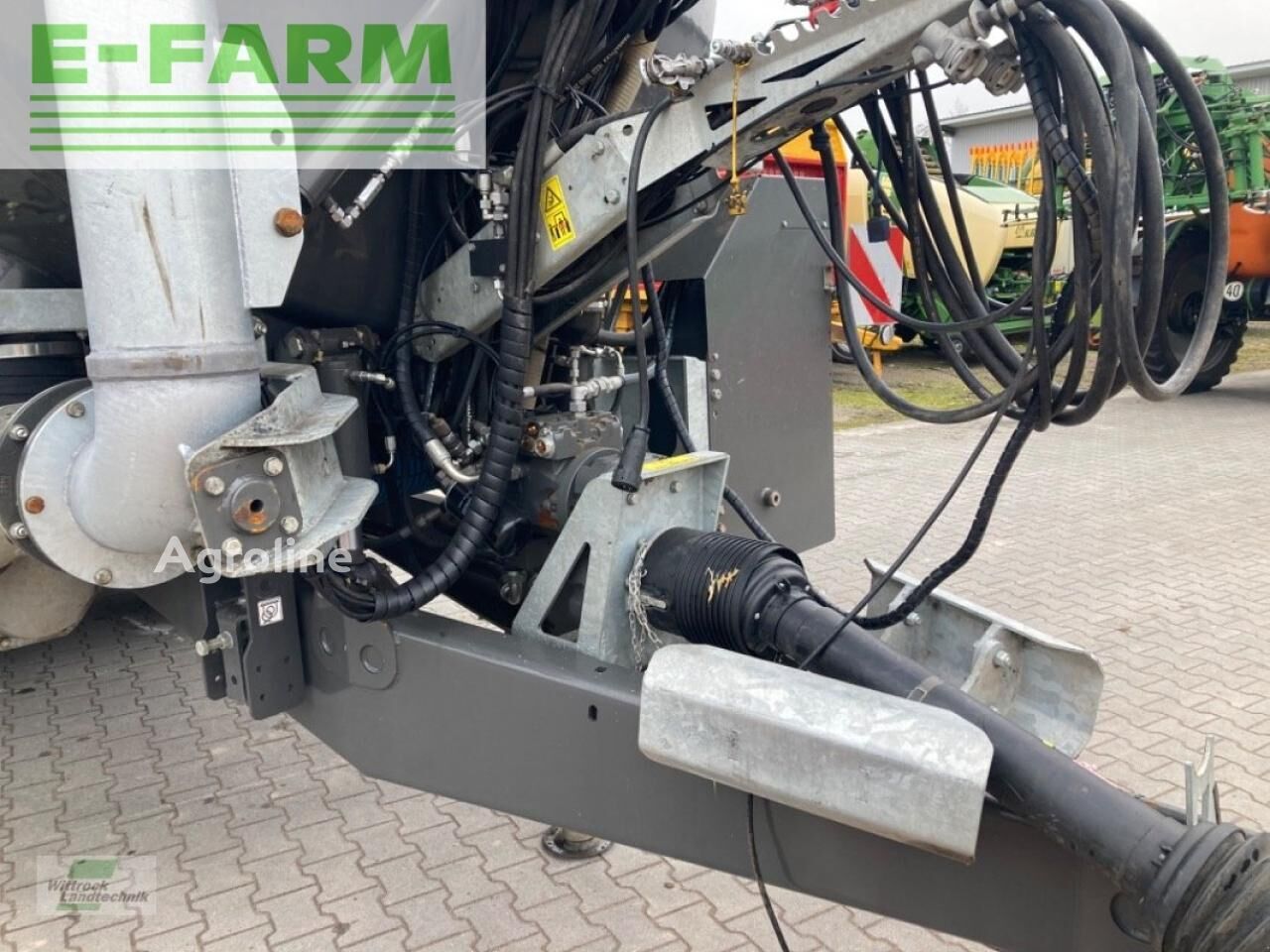 2023 Kaweco Profi II 20 Manure - Spreader for sale — view 2
