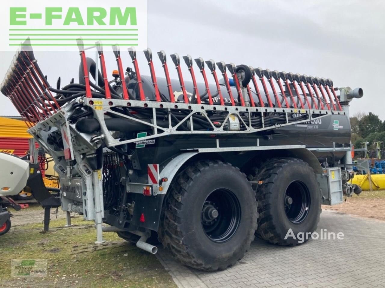 2023 Kaweco Profi II 20 Manure - Spreader for sale — view 4