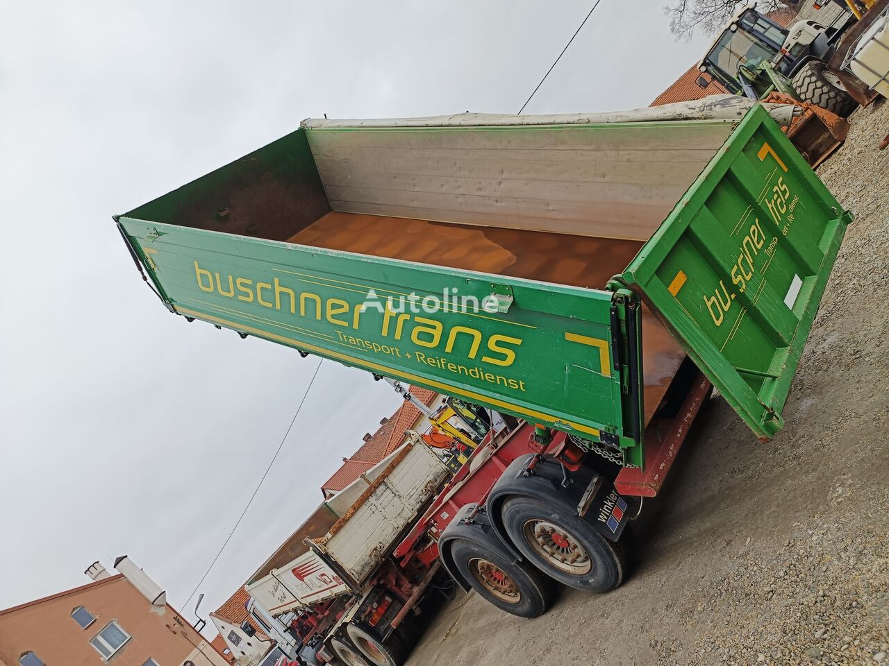 2014 Kempf THK18 Transport - Dump Trailer for sale
