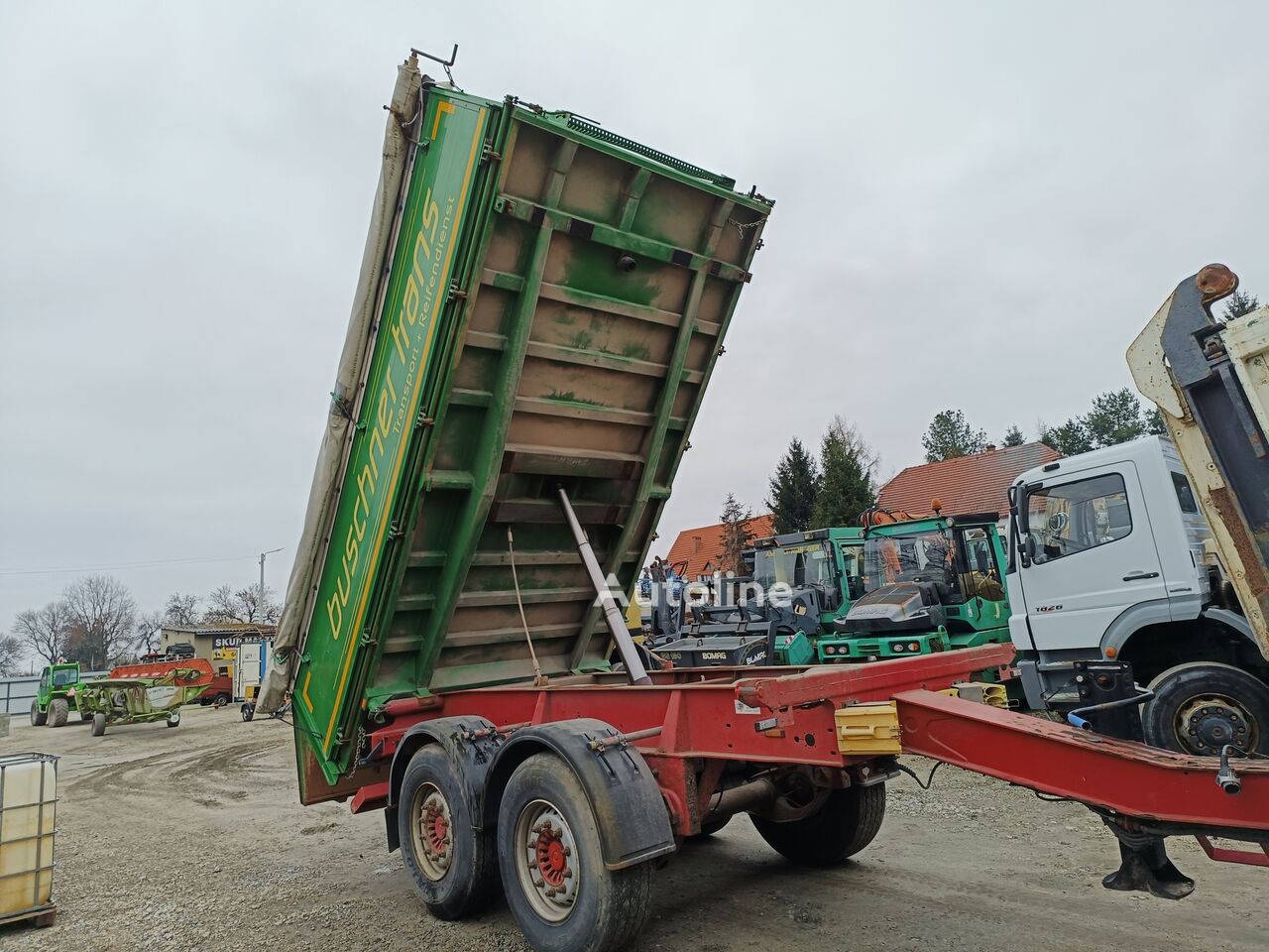 2014 Kempf THK18 Transport - Dump Trailer for sale — view 2