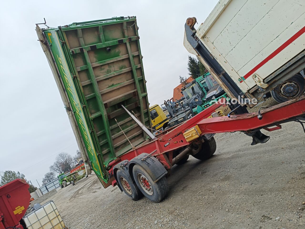 2014 Kempf THK18 Transport - Dump Trailer for sale — view 3