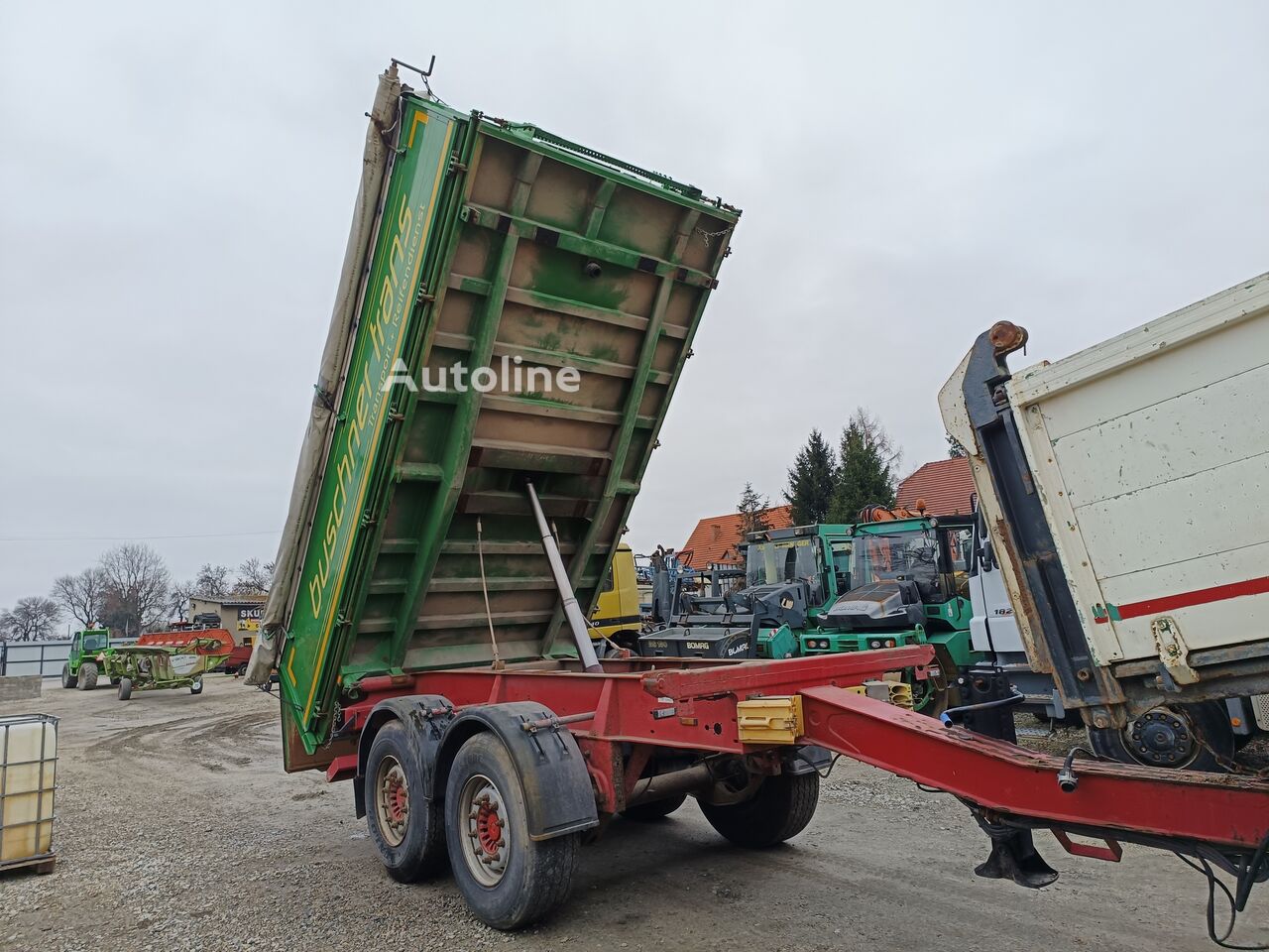 2014 Kempf THK18 Transport - Dump Trailer for sale — view 4