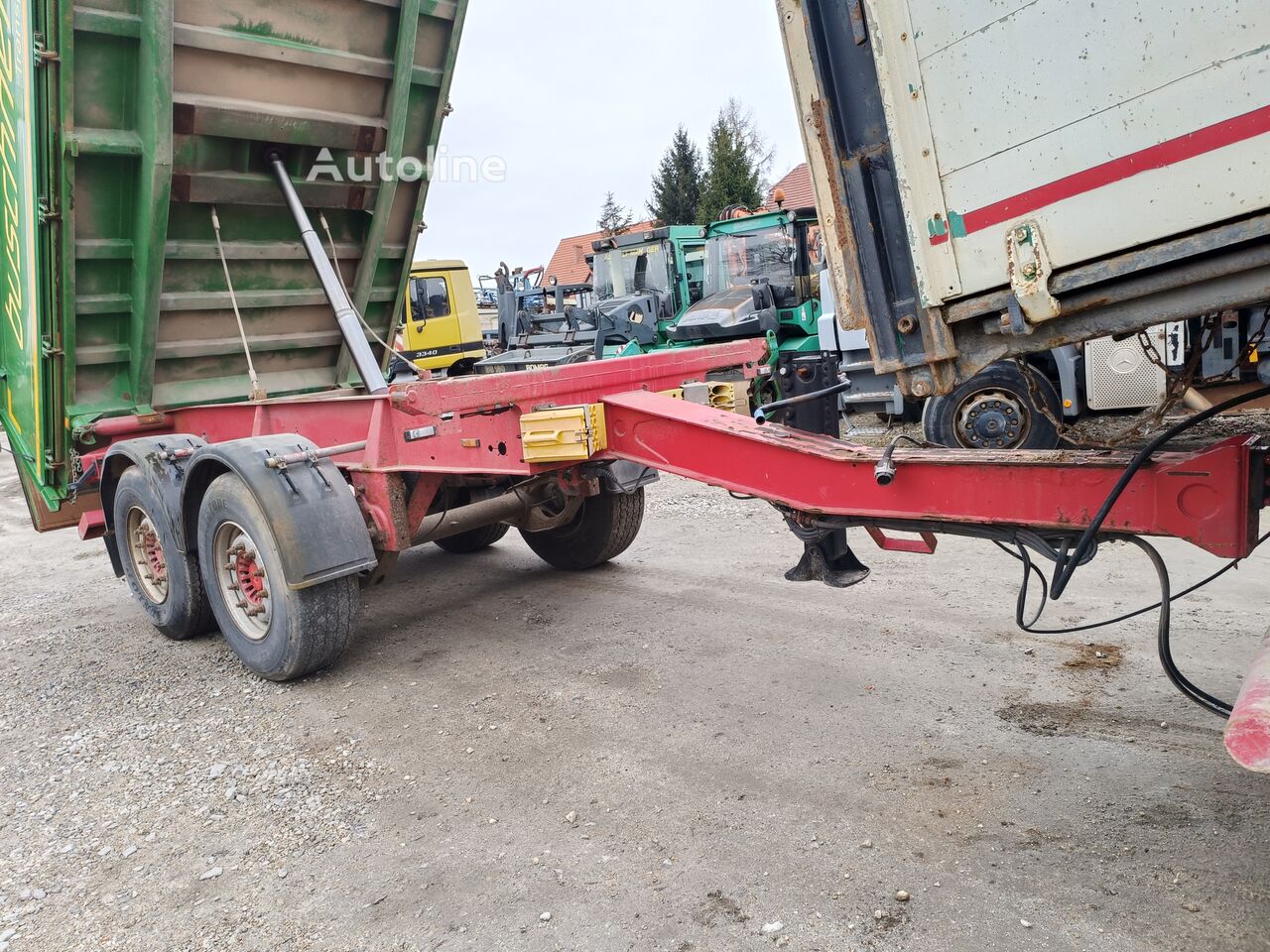 2014 Kempf THK18 Transport - Dump Trailer for sale — view 5