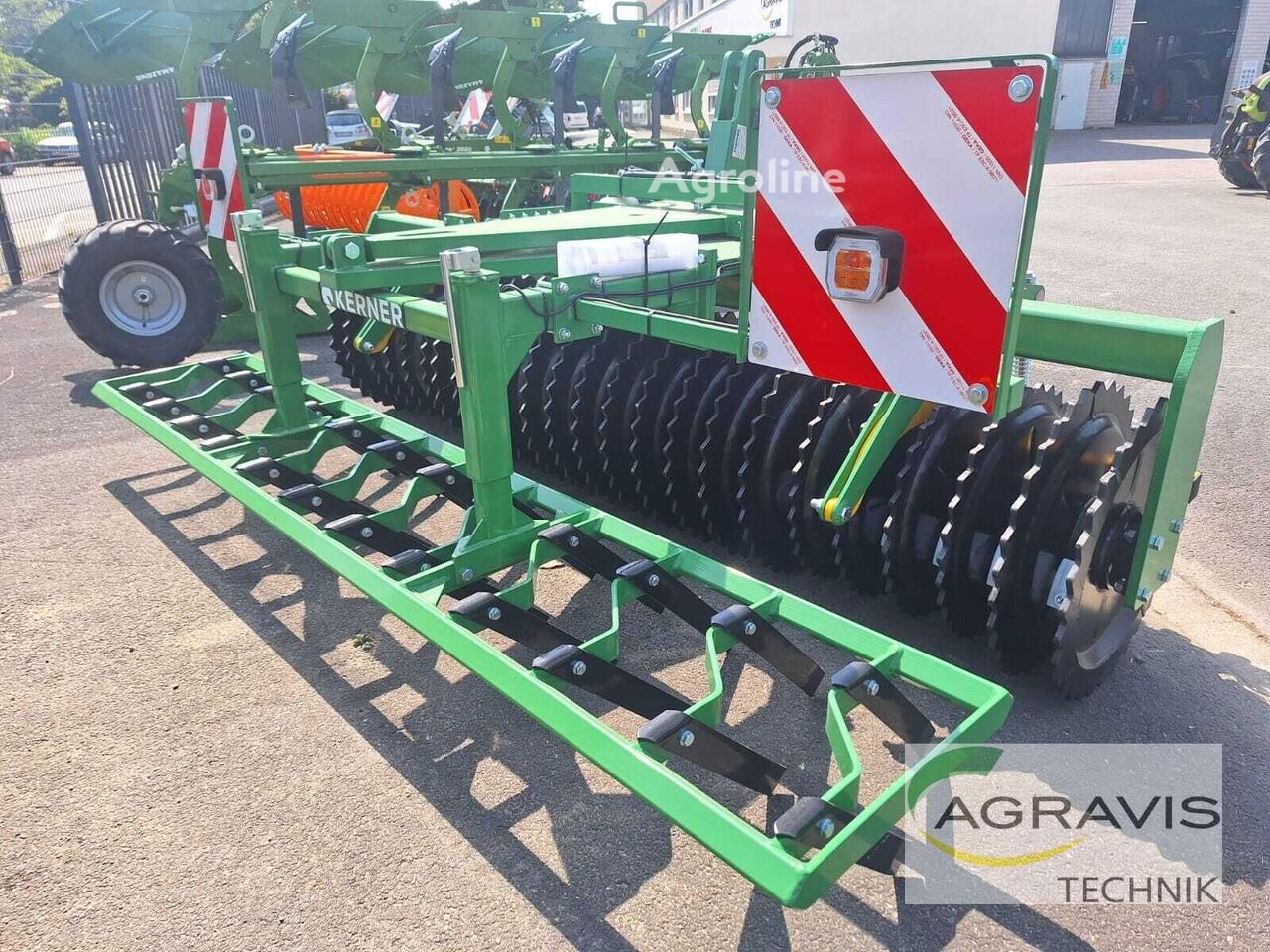 2025 Kerner FP 300 Tillage - Roller for sale — view 2