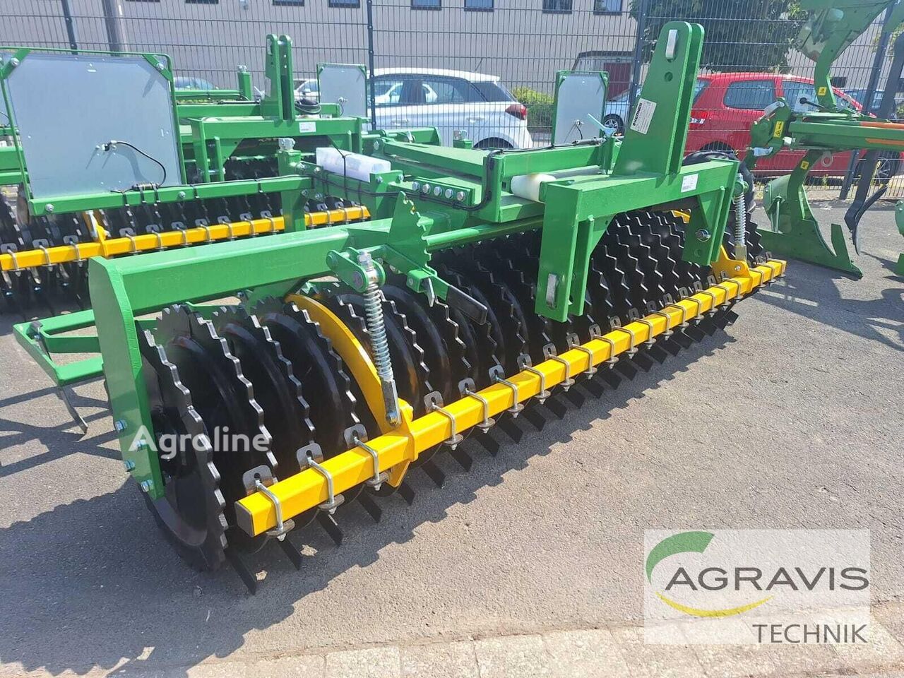 2025 Kerner FP 300 Tillage - Roller for sale — view 3