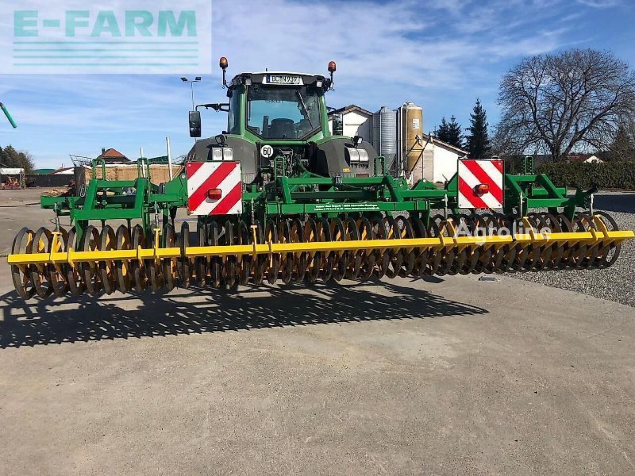 2006 Kerner Galaxis G 550 Tillage - Cultivator for sale
