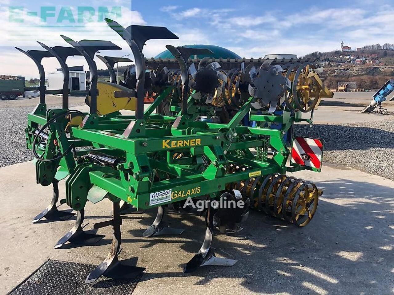 2006 Kerner Galaxis G 550 Tillage - Cultivator for sale — view 3