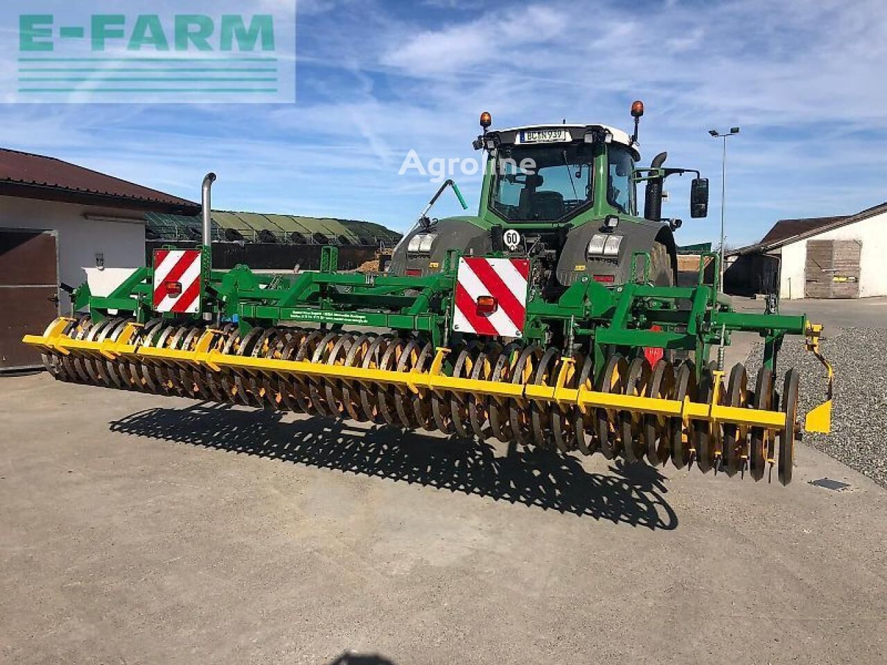 2006 Kerner Galaxis G 550 Tillage - Cultivator for sale — view 5