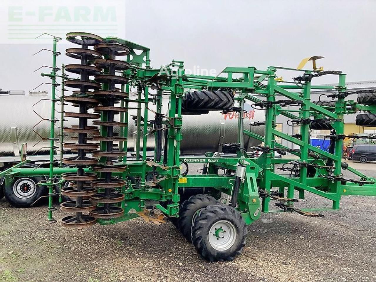 2016 Kerner Komet KAS 600 Tillage - Cultivator for sale