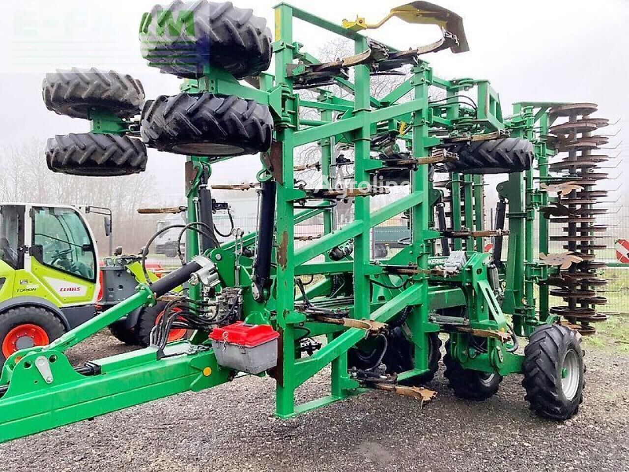 2016 Kerner Komet KAS 600 Tillage - Cultivator for sale — view 2