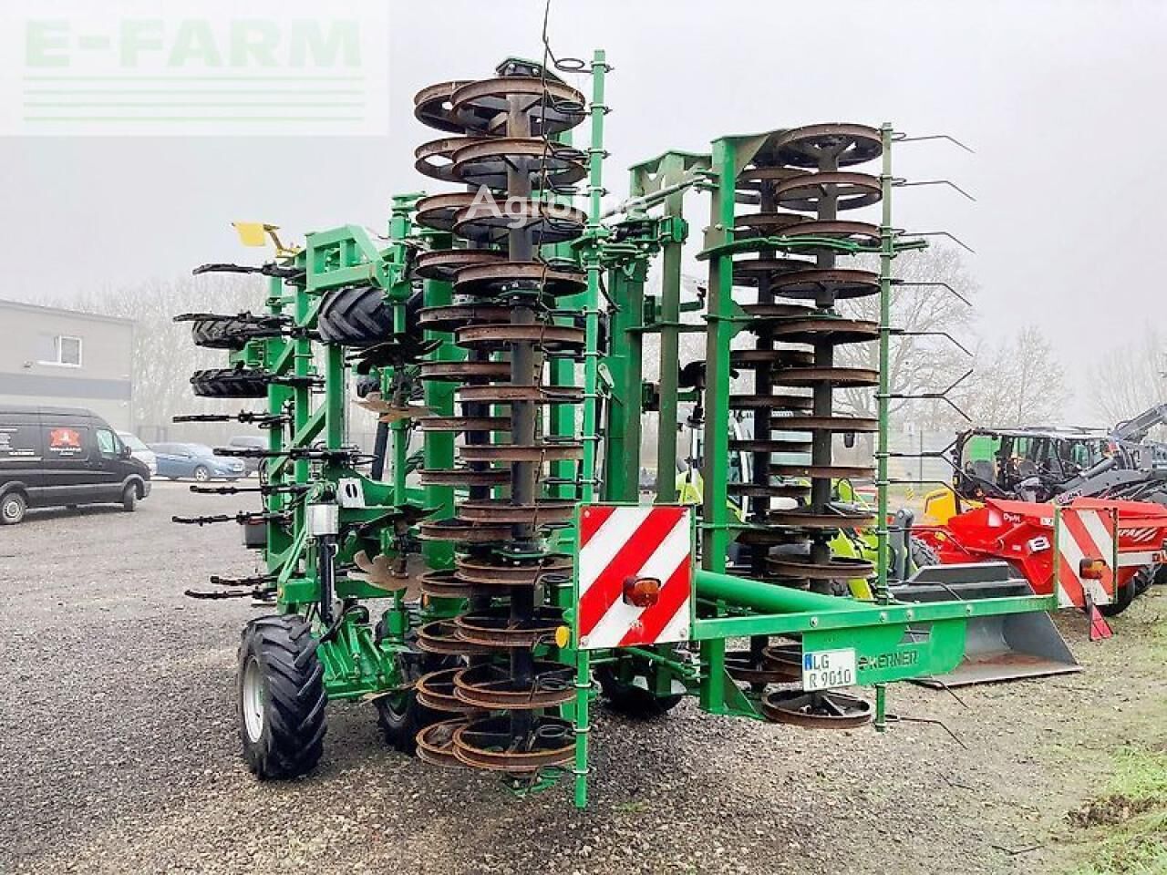 2016 Kerner Komet KAS 600 Tillage - Cultivator for sale — view 3