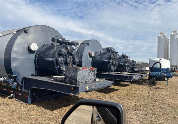 2017 Keystone Oilfield Fabrication LLC Oilfield Trailer for sale — view 2