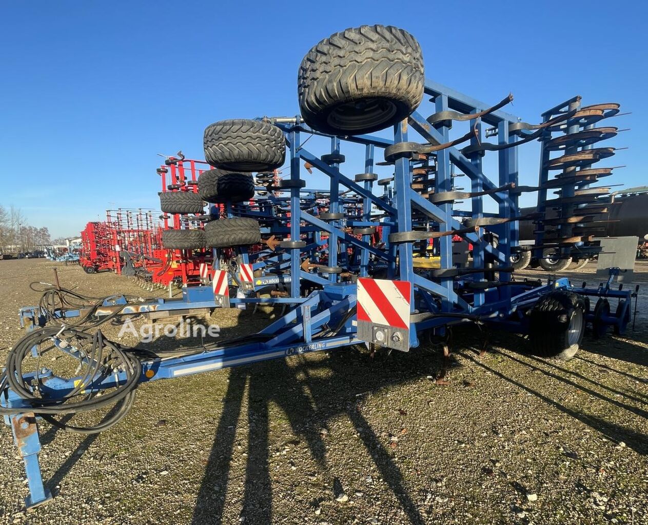 2017 Kockerling Allrounder 600 Tillage - Cultivator for sale