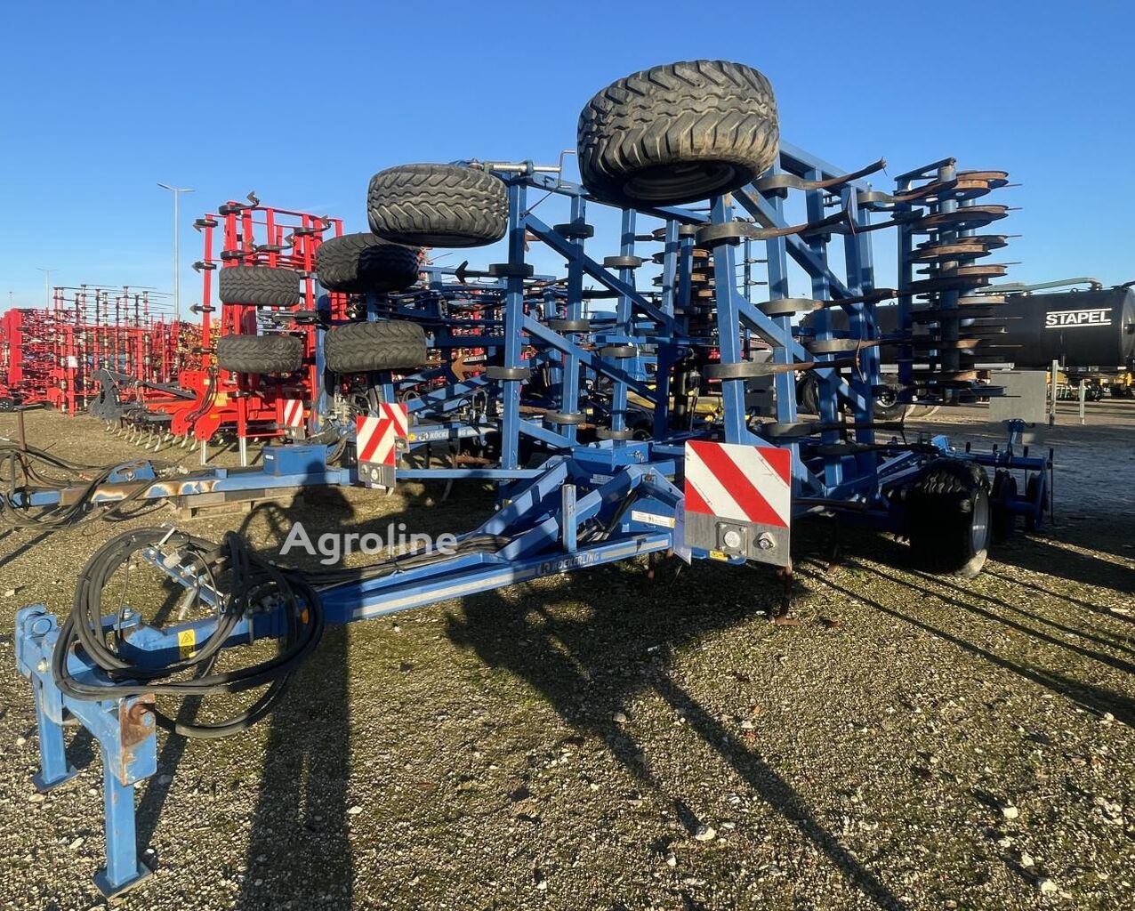 2017 Kockerling Allrounder 600 Tillage - Cultivator for sale — view 5