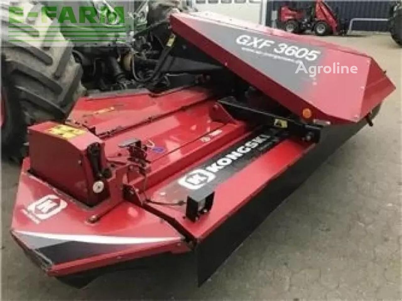 2020 Kongskilde GXF 3605P Fron Hay - Mower for sale