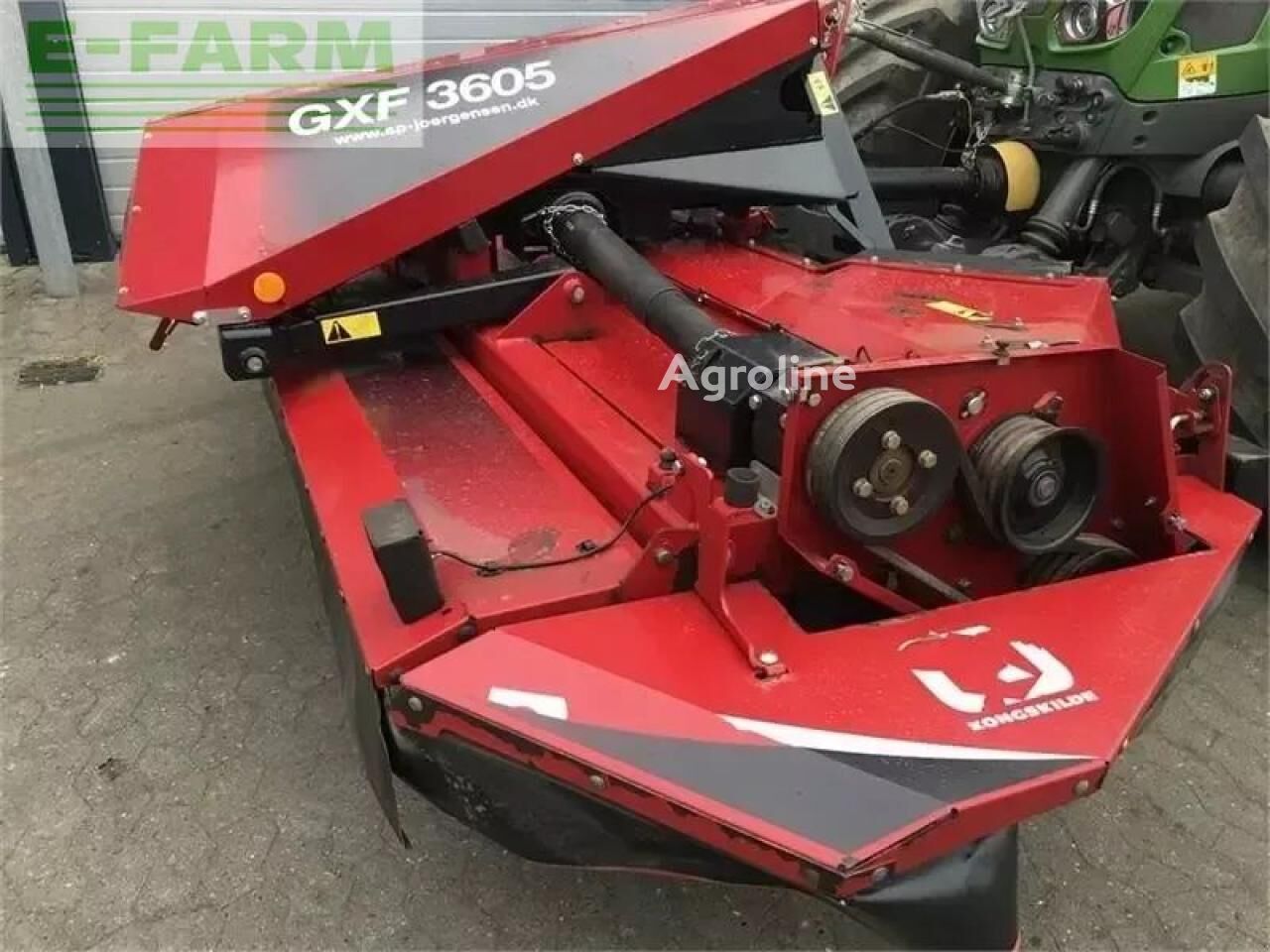 2020 Kongskilde GXF 3605P Fron Hay - Mower for sale — view 2