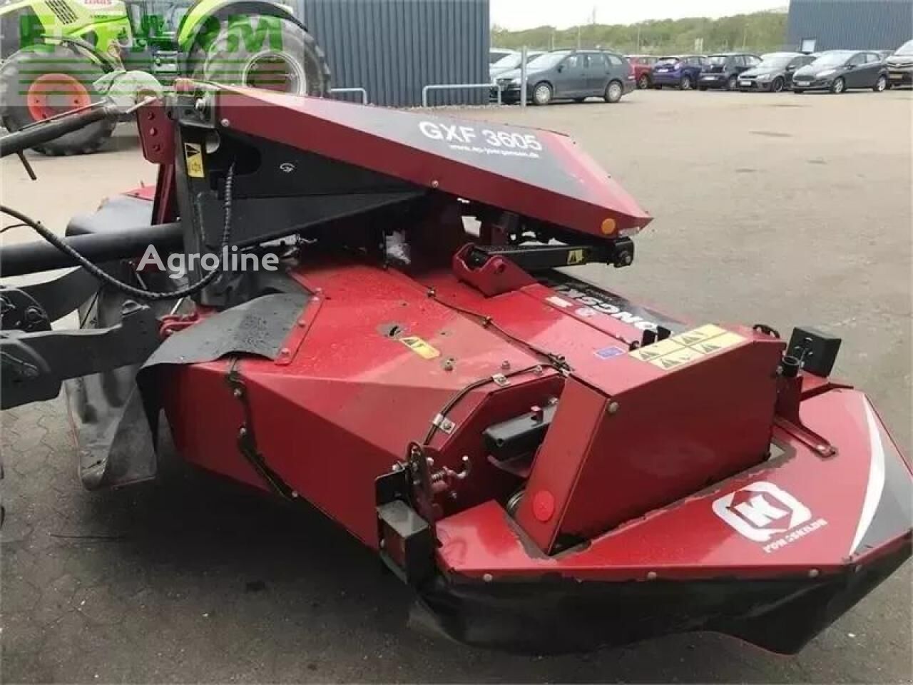 2020 Kongskilde GXF 3605P Fron Hay - Mower for sale — view 5